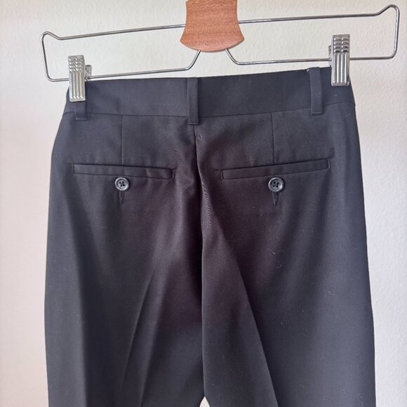 Calvin Klein Boys Black Suit Set 3 Piece Formal Outfit + Dress Shirt Sz 8 | Wedd - Picture 9 of 16